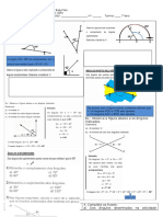 Angulos Complementares e Suplementares