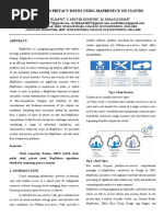 Security and Privacy Issues Using Mapreduce on Clouds
