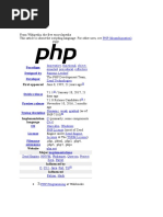 PHP