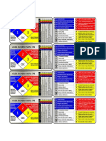 Cartilla NFPA - Comunes PDF