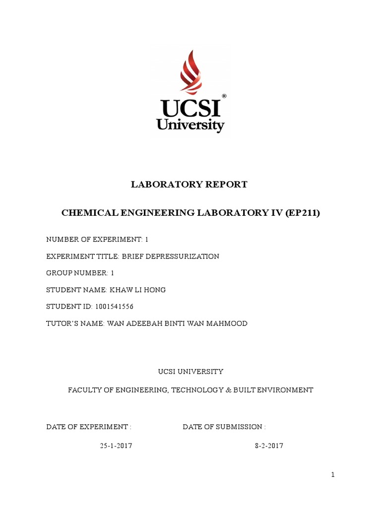 Heat Capacity Lab Report | PDF | Heat Capacity | Gases