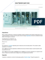 Capacitor Banks in Power System Part 1