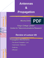 Antennas & Propagation: Mischa Dohler King's College London Centre For Telecommunications Research