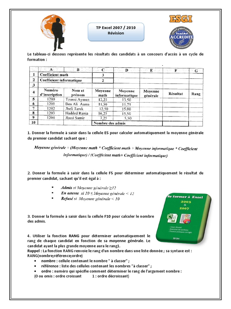 TP Excel PDF | PDF