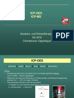 Icp Oes - MS 2016