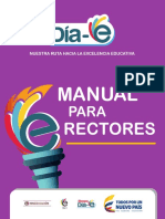 Manual para El Rector PDF