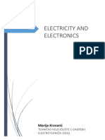 Electricity and Electronics PDF