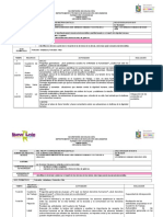 Planificación Asignatura Estatal 1 Bim 3