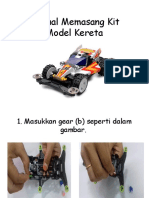 Manual Memasang Kit Model Kereta1