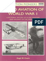 Aviation Pioneers 05 - Allied Aviation of World War I [Ospey Aviation Pioneers 05]