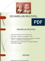 Kehamilan Multipel