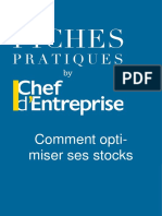 Comment Optimiser Ses Stocks