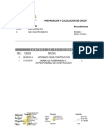 1ade 19 Ulg PPC Iicmx 0013 Preparacion y Aplicacion de Grout Rev - 1