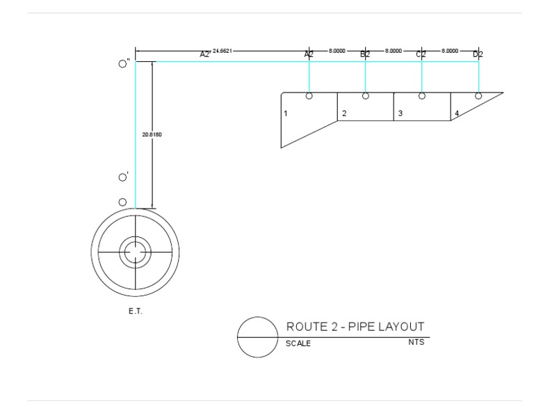 Route 2 Pipe Layout Diagram | PDF | Home & Garden