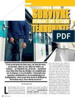 Le guide pour survivre dans un milieu terroriste par Jean-Paul Ney 