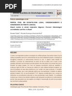 PERÍCIA CÍVEL EM ODONTOLOGIA LEGAL