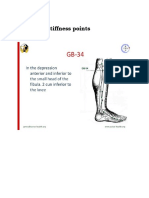 Knee pain stiffness points.docx