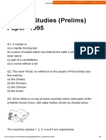 1995-GS Prelims Paper - (Shashidthakur23.wordpress - Com) PDF