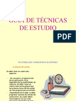 Tecnicas de Estudio