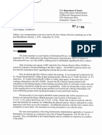 Follow-Up From DEA Regarding Louisiana Anti-Muslim Training, September 2016