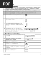 Band Music Facts Study Guide