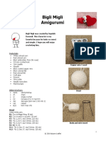 Bigli Migli Amigurumi Pattern PDF