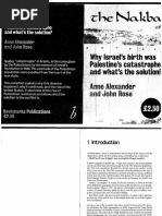 The Nakba: Why Israel's Birth Was Palestine's Catastrophe and What's The Solution?