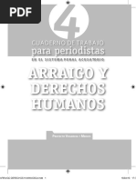 C4 Arraigo Derechos Humanos