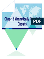 Chap 13 Magnetically Coupled Circuits