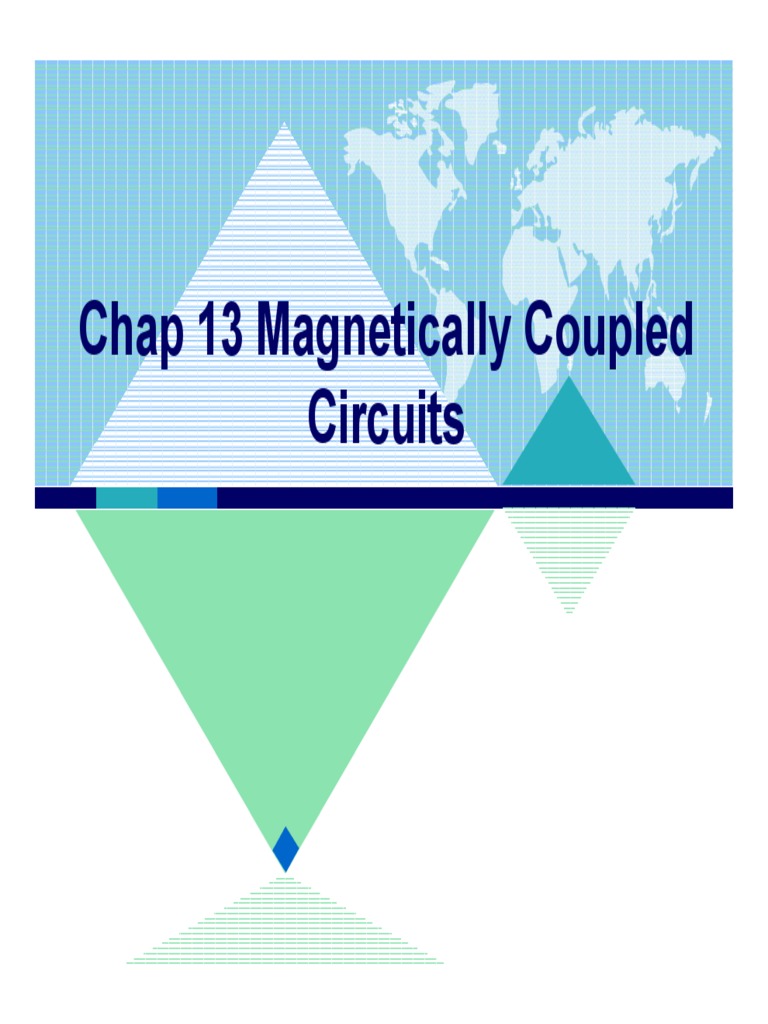 Magnetically Coupled Circuits Overview | PDF | Inductance | Inductor