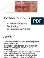 Tonsilofaringitis Nisa