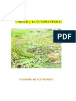 La Europa feudal: sociedad y jerarquías