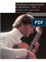 The Christopher Parkening Guiter Method, Vol.2 (Classical Guitar)