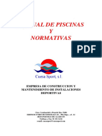 Manual de Piscinas y Normativas