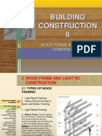 Wood Frame Construction Types