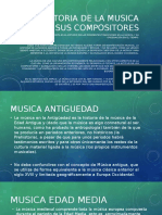 La Historia de La Musica y Sus Compositores