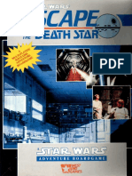 WEG40207 - Escape From The Death Star Boardgame