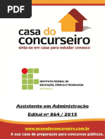 Apostila if Sp 2015 Assistente Em Administracao