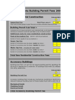 Fee Calculator