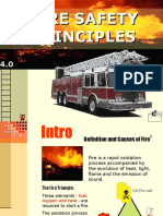 5 Fire Safety Principles