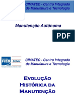 Manutenção Autonoma e Paradas