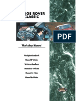 Range Rover Classic My95 - Manual de Taller PDF