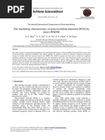 PCD Wire Edm Technology PDF