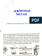 AERÓFONOS Metais PDF