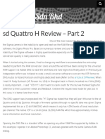 Sd Quattro H Review – Part 2 – Giclee Art Sdn Bhd