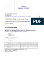 0 Anexa 3 Model Plan de Afaceri