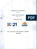 Plan de Trabajo de Alianza CREO-SUMA