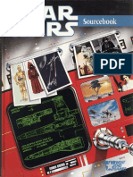 WEG40002 - Star Wars D6 - The Star Wars Sourcebook 1st Ed