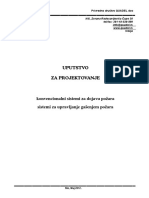 Uputstvo Za Konvencionalne PDF