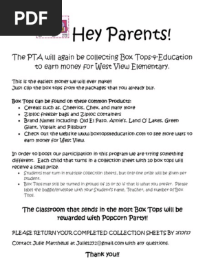 Box Tops Doc for Feb 2017
